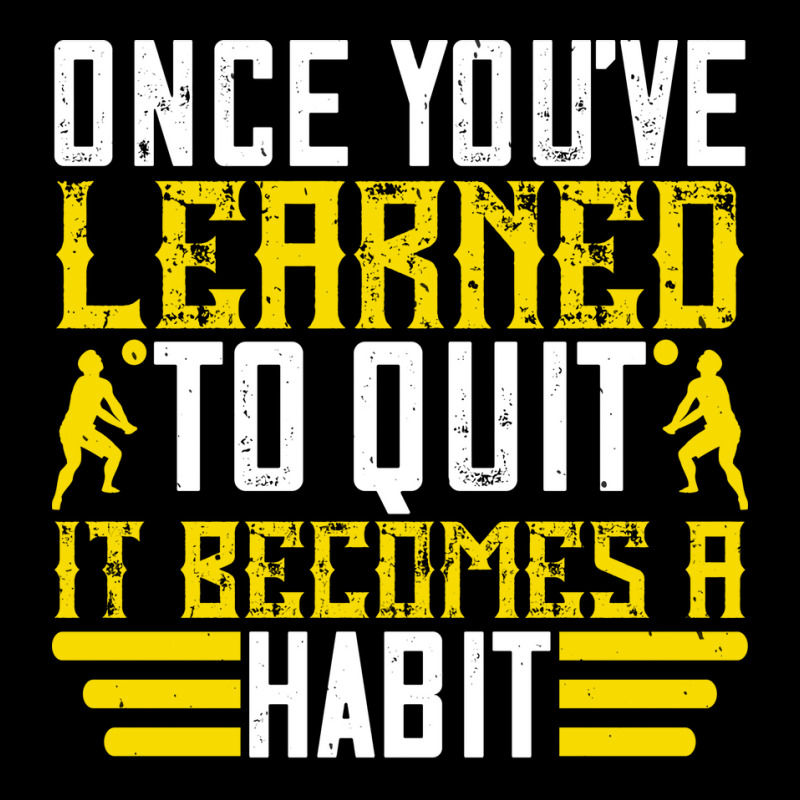 Once Youve Learned To Quit It Becomes A Habit Humo Unisex Jogger by huccenvtasv | Artistshot