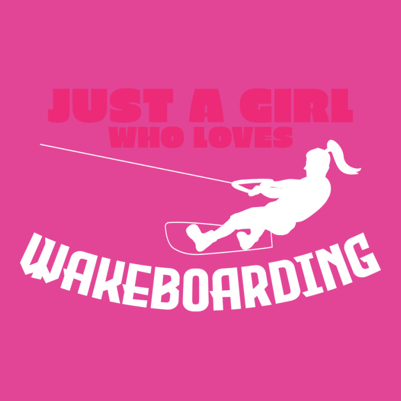 Wakeboarding Girl Joke Wakeboarder Trending T-shirt | Artistshot