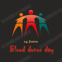 Blood Donor Day Special Ladies Fitted T-shirt | Artistshot