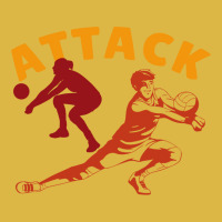 Volleyball Attack 5 Stars Classic T-shirt | Artistshot