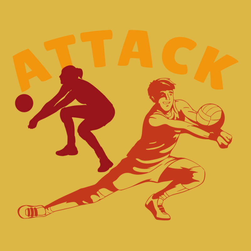 Volleyball Attack 5 Stars Classic T-shirt by jivenmeradf | Artistshot