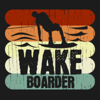 Vintage Wakeboarding Wakeboarder Wake Hipster Hoodie & Jogger Set | Artistshot