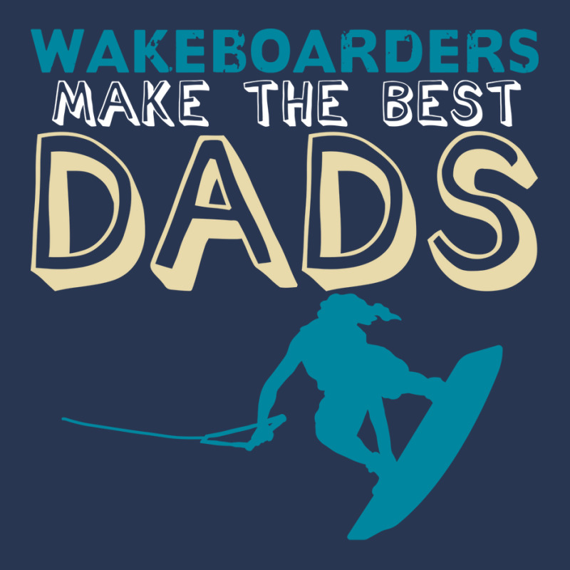 Wakeboarding Dad Joke Wakeboarder Father Travel Ye Men Denim Jacket | Artistshot