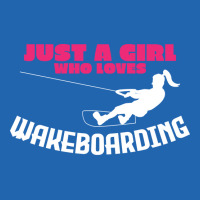 Wakeboarding Girl Joke Wakeboarder Travel Pocket T-shirt | Artistshot