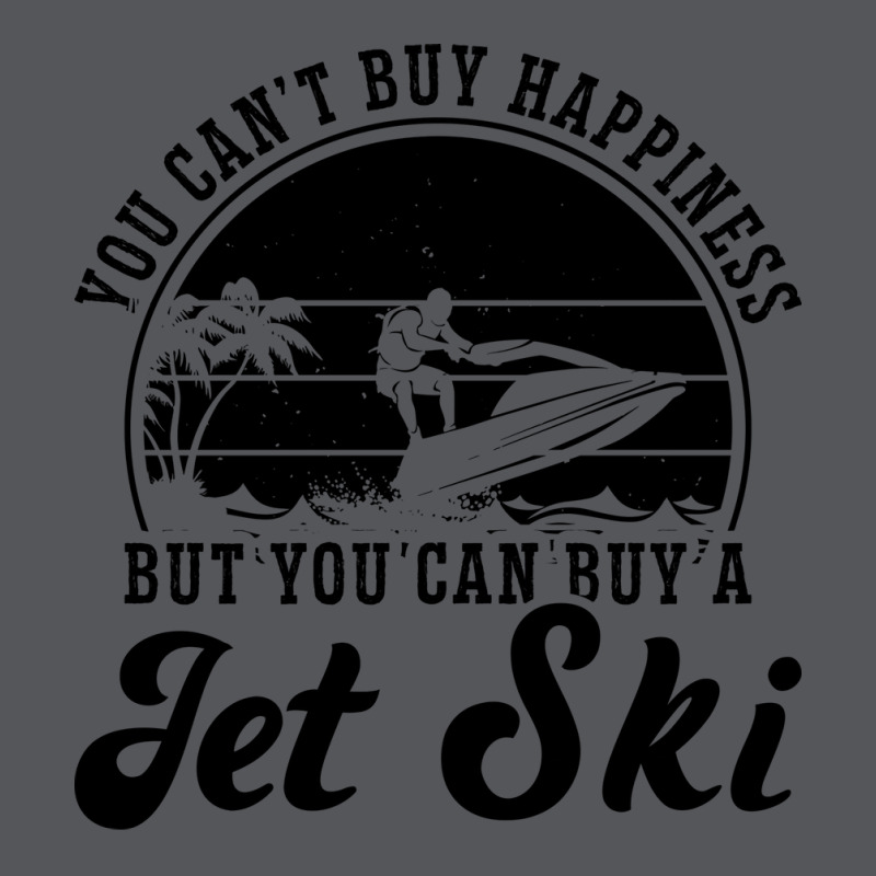 You Cant Buy Happiness Jet Skiing Jet Ski Rider Gi Ladies Fitted T-Shirt by moagyrazifr | Artistshot