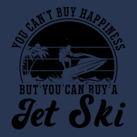 You Cant Buy Happiness Jet Skiing Jet Ski Rider Gi Ladies Denim Jacket | Artistshot