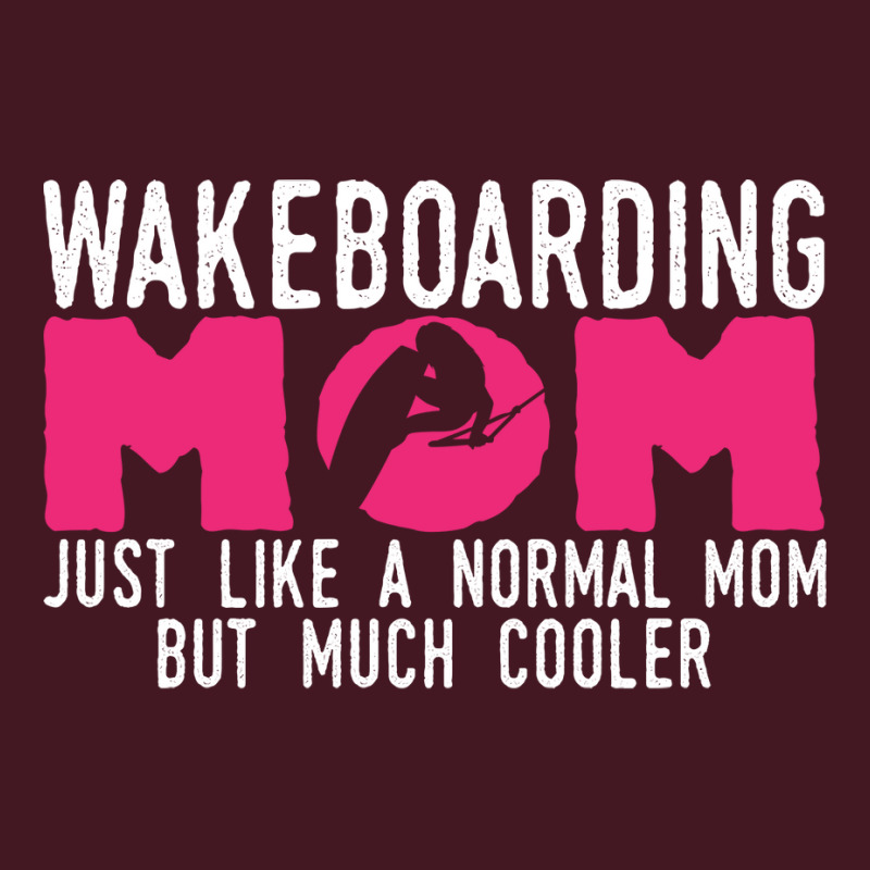 Wakeboarding Mom Joke Wakeboarder Mother Yellow Unisex Hoodie | Artistshot