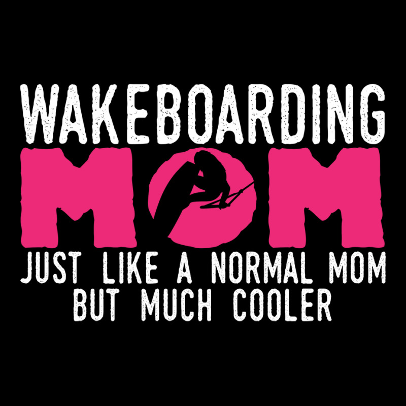 Wakeboarding Mom Joke Wakeboarder Mother Yellow Lightweight Hoodie | Artistshot