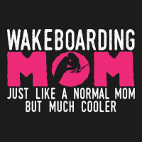 Wakeboarding Mom Joke Wakeboarder Mother Yellow Hoodie & Jogger Set | Artistshot