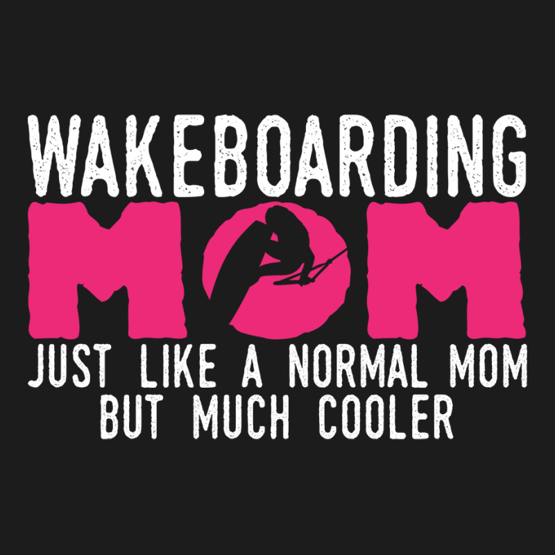 Wakeboarding Mom Joke Wakeboarder Mother Yellow Hoodie & Jogger Set | Artistshot