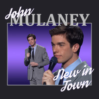 John Mulaney Homage Unisex Sherpa-lined Denim Jacket | Artistshot