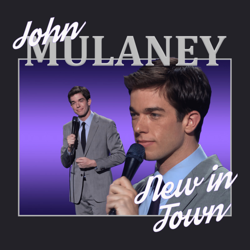 John Mulaney Homage Unisex Sherpa-Lined Denim Jacket by embarigosineg | Artistshot