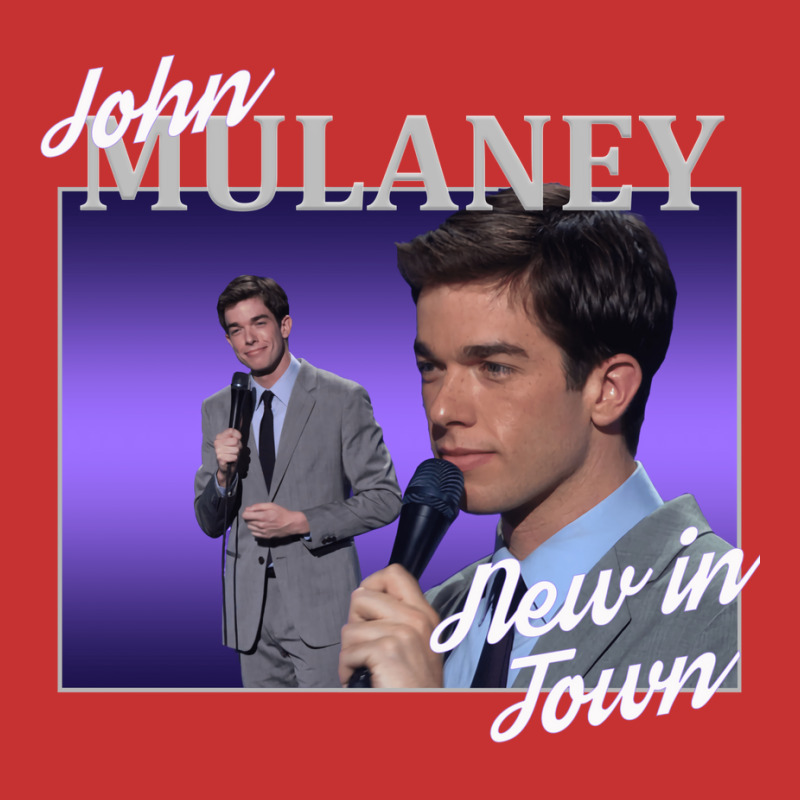 John Mulaney Homage V-Neck Tee by embarigosineg | Artistshot