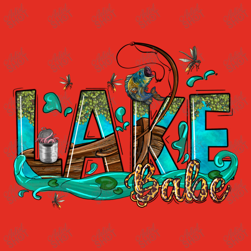 Lake Babe Baby Beanies by enoddigitalart@gmail.com | Artistshot