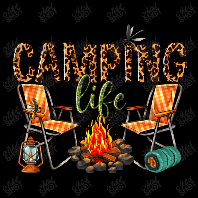 Camping Life V-neck Tee | Artistshot