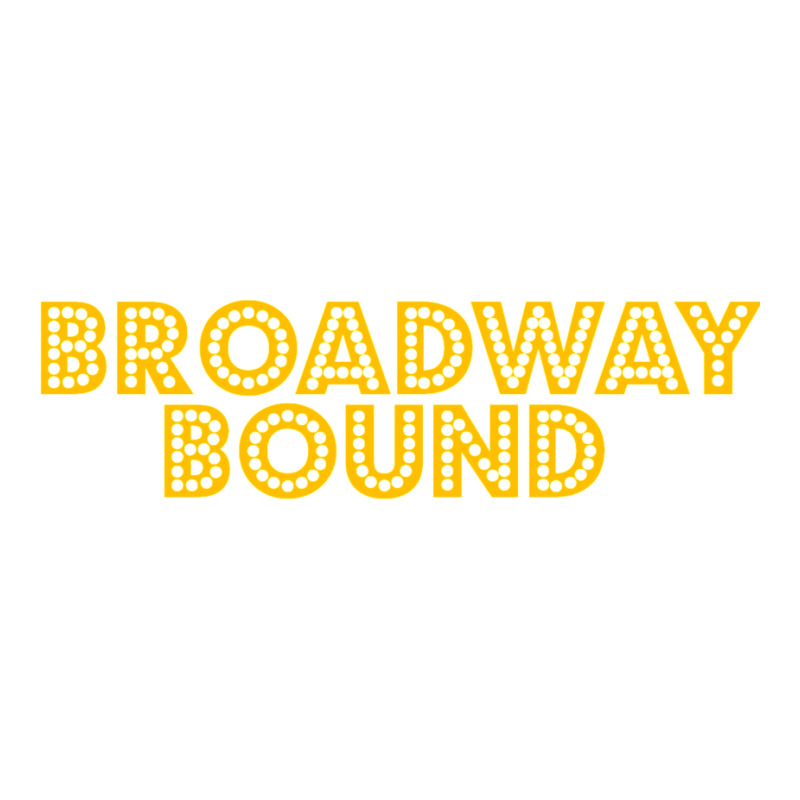 Broadway Bound V-neck Tee | Artistshot