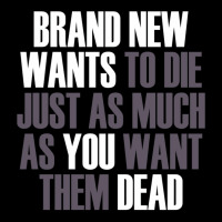 Brand New Wants To Die Just As Much As You Want Th Zipper Hoodie | Artistshot