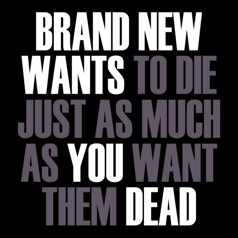 Brand New Wants To Die Just As Much As You Want Th Zipper Hoodie by buddoxhardoe | Artistshot