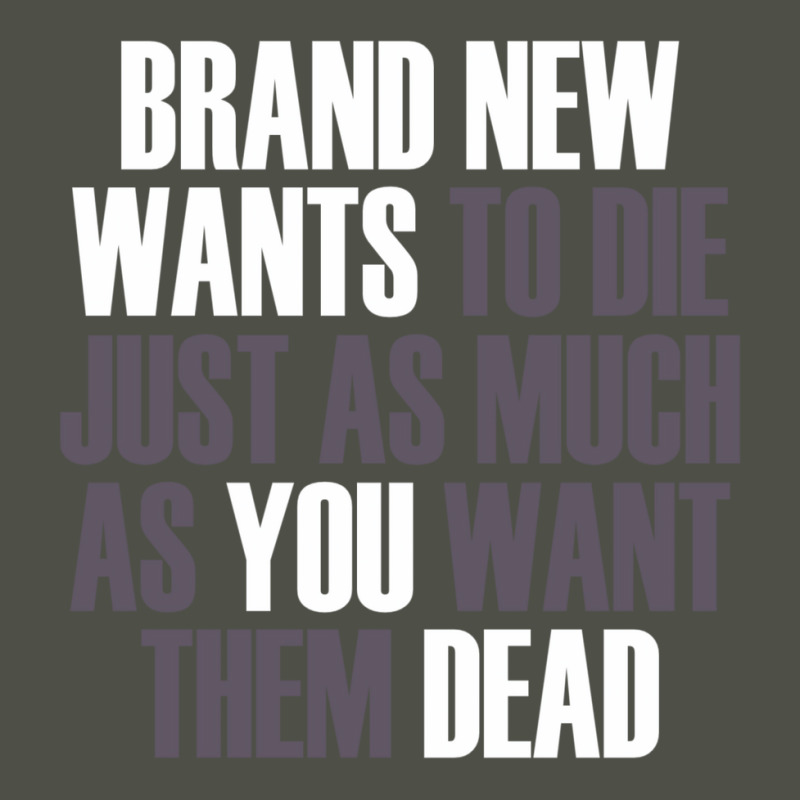 Brand New Wants To Die Just As Much As You Want Th Fleece Short by buddoxhardoe | Artistshot