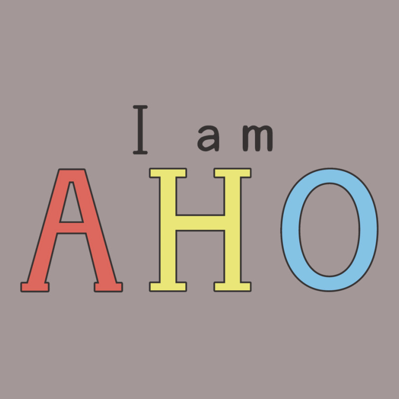 I Am Aho Vintage Short by buddoxhardoe | Artistshot