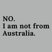 I Am Not From Australia  Kiwi Humor Zipper Hoodie | Artistshot