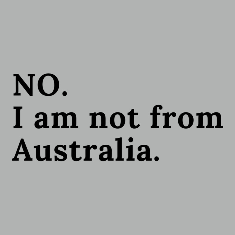 I Am Not From Australia  Kiwi Humor Zipper Hoodie by mintoosaenanf | Artistshot