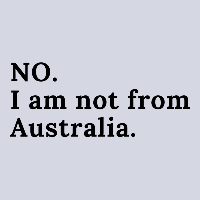 I Am Not From Australia  Kiwi Humor Fleece Short by mintoosaenanf | Artistshot