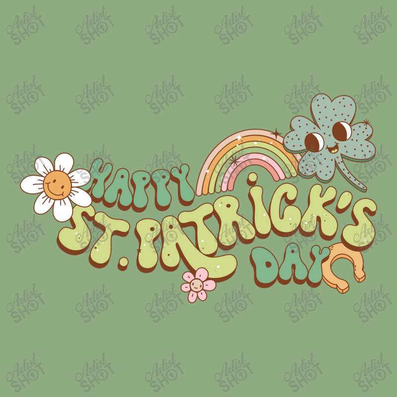 Happy St. Patrick's Day Rear Car Mat | Artistshot