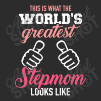 This Is What The World's Greatest Stepmom Looks Li Exclusive T-shirt | Artistshot