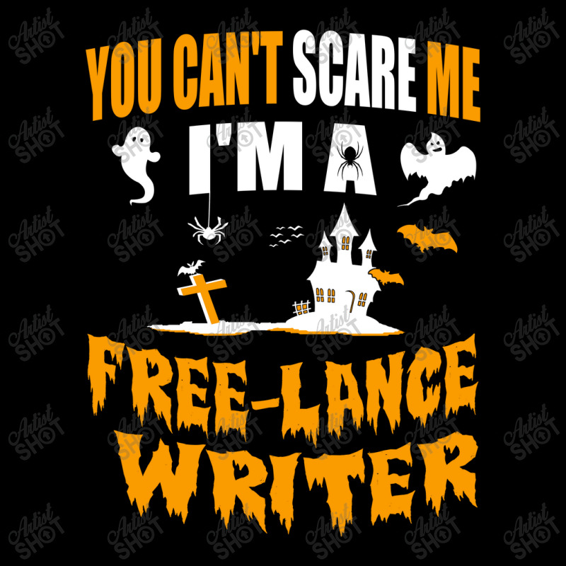 You Can T Scare Me I M A Free Lance Writer Cropped Sweater by ifa art | Artistshot