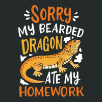 Bearded Dragon Back To School Student Tumblr Women's Triblend Scoop T-shirt | Artistshot