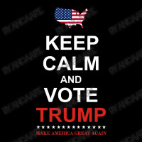 Keep Calm And Vote Trump For President Election 20 Unisex Jogger | Artistshot