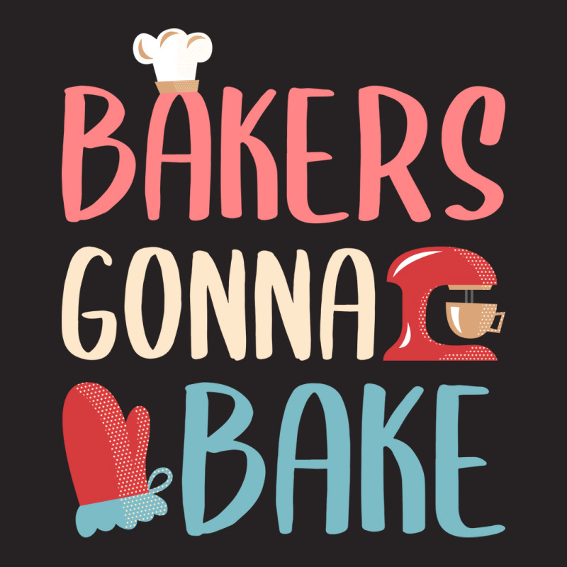 Bakers Gonna Bake Baker Baking Cake Cookie Stars Vintage Cap by emplroger9 | Artistshot