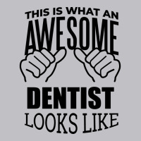 Awesome And Funny This Is What An Awesome Dentist Pocket T-shirt | Artistshot