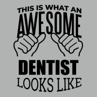 Awesome And Funny This Is What An Awesome Dentist Zipper Hoodie | Artistshot