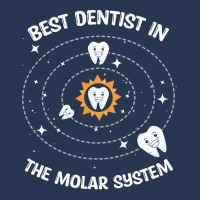 Best Dentist In The Molar System Dentist Dental St Ladies Denim Jacket | Artistshot