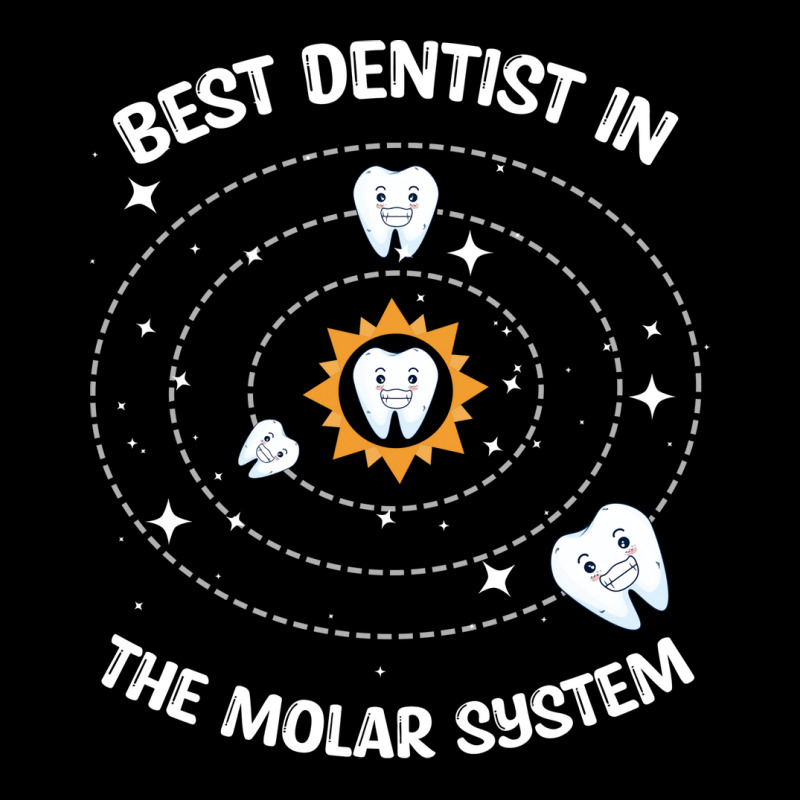 Best Dentist In The Molar System Dentist Dental St Maternity Scoop Neck T-shirt by marisutzc1 | Artistshot