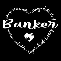 Banker Heart Girl Zipper Hoodie | Artistshot