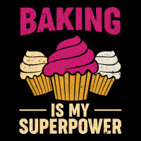 Baking Is My Superpower Baker Cupcake Muffin Tumbl Kids Cap | Artistshot