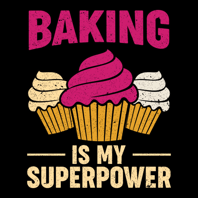 Baking Is My Superpower Baker Cupcake Muffin Tumbl Kids Cap by pabinbaftaj8 | Artistshot