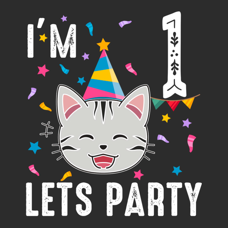 Lets Party 1st Birthday With Domestic Shorthair Cu Exclusive T-shirt | Artistshot