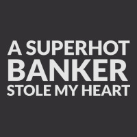 A Superhot Banker Stole My Heart Yellow Vintage Short | Artistshot