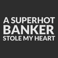 A Superhot Banker Stole My Heart Yellow Cropped Hoodie | Artistshot