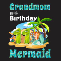 Cute Mermaid Grandmom Of The 11th Birthday Love T-shirt | Artistshot