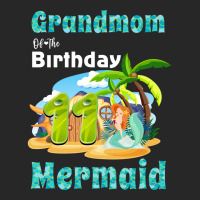 Cute Mermaid Grandmom Of The 11th Birthday Love Men's T-shirt Pajama Set | Artistshot