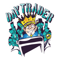 Day Trader Gift Blue Crewneck Sweatshirt | Artistshot