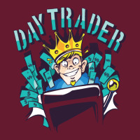 Day Trader Gift Blue Classic T-shirt | Artistshot