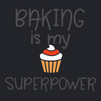 Baking Baking Is My Superpower Lightweight Hoodie | Artistshot