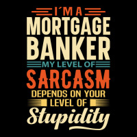 Im A Mortgage Banker Blue Legging | Artistshot