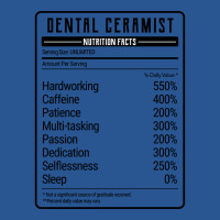 Dental Ceramist Nutrition Value Travel T-shirt | Artistshot